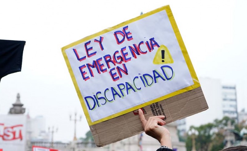 Ms de 200 firmantes dicen no al veto en discapacidad